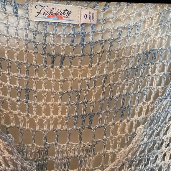 Faherty Sweater Tunic in Size 0 - Picture 6 of 6